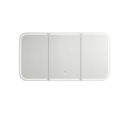 Otti Led Newport 1500mm White Shaving Cabinet Premium Edition Matte White