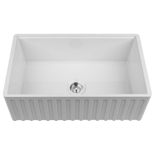Chambord LEGRANDE Single Bowl Reversible Fireclay