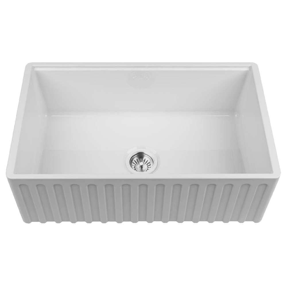 Chambord LEGRANDE Large Bowl Reversible Fireclay