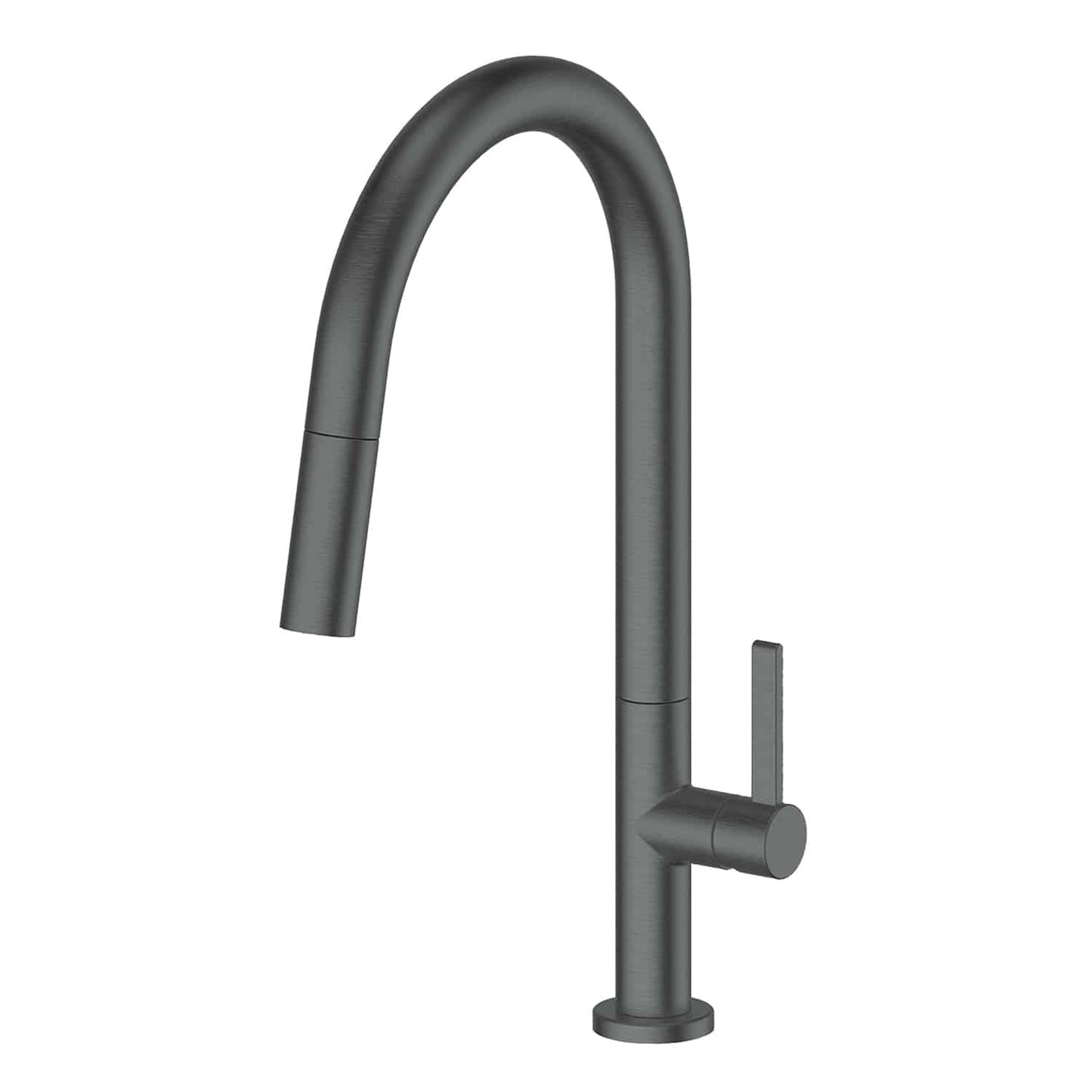 Luxe Pull-Down Sink Mixer - Pvd Gunmetal