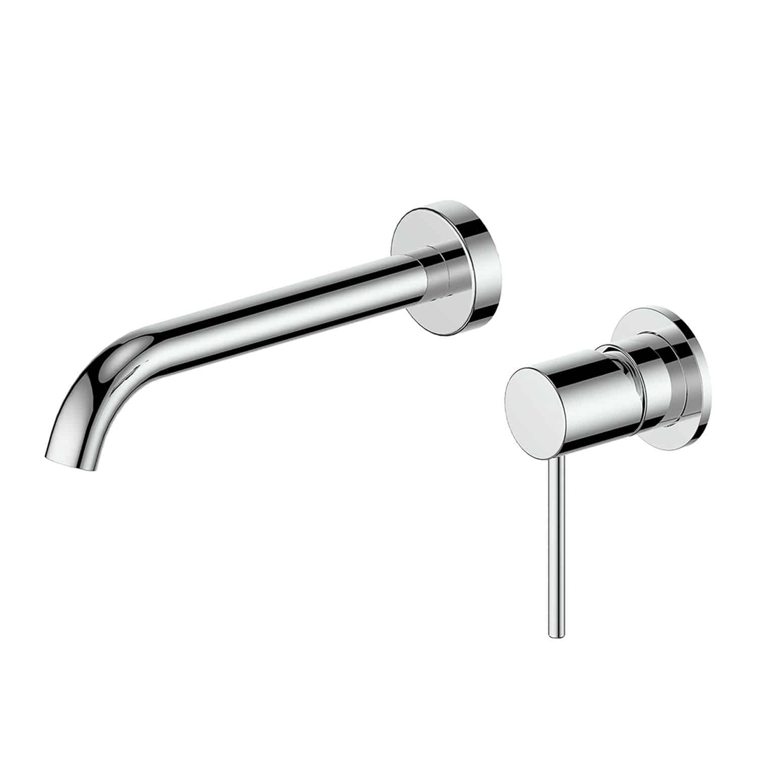 Greens Gisele Wall Basin/Bath Mixer Pvd