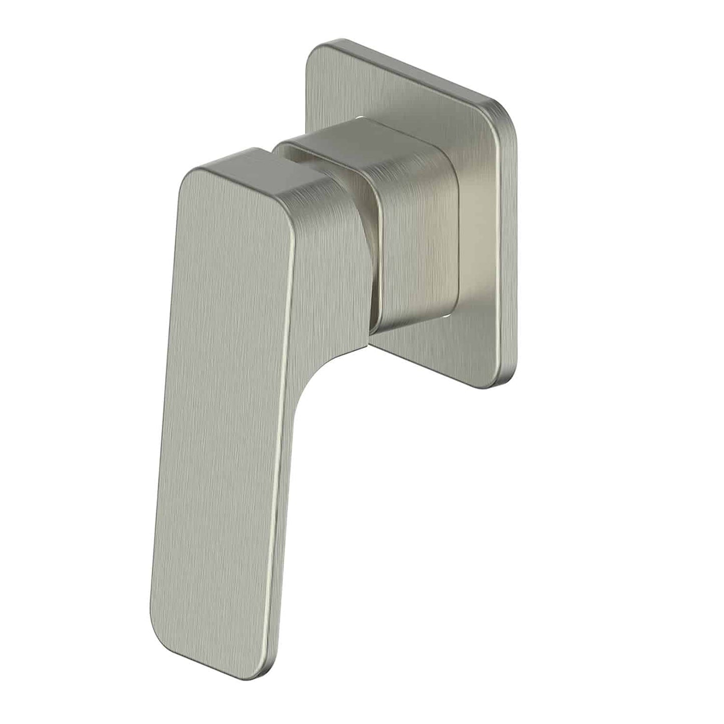 Swept Shower Mixer - Pvd Brushed Nickel
