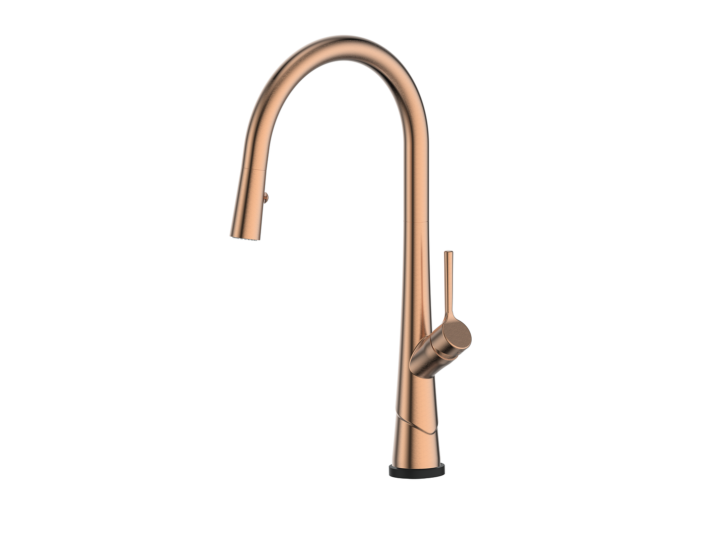 Lustro Kontact Pull-Down Sink Mixer - Pvd Brushed Copper