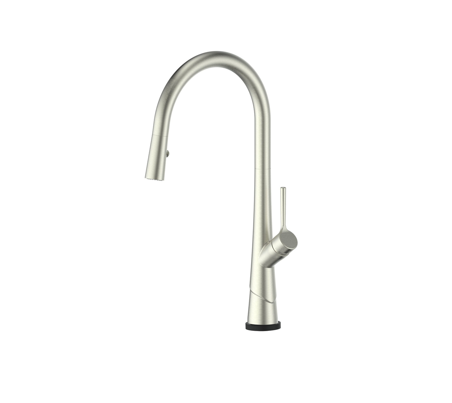 Lustro Kontact Pull-Down Sink Mixer - Pvd Brushed Nickel
