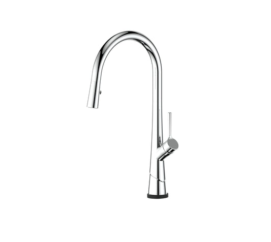 Lustro Kontact Pull-Down Sink Mixer - Chrome