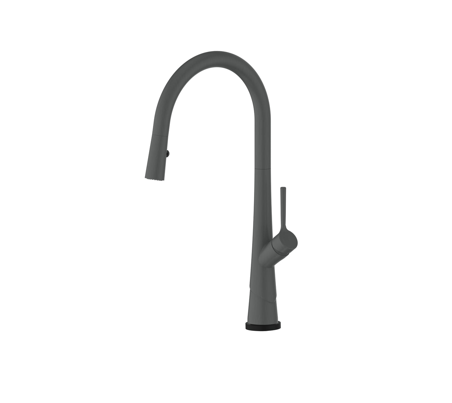 Lustro Kontact Pull-Down Sink Mixer - Pvd Gunmetal