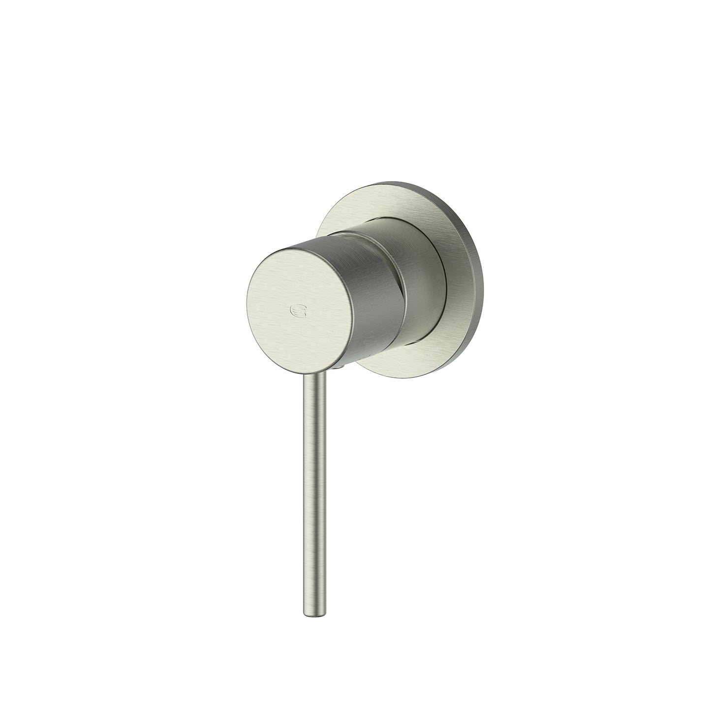 Maci Shower Mixer w/Mini Plate - Chrome