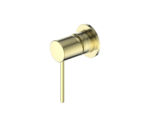 Tesora Shower Mixer - Pvd Brushed Brass