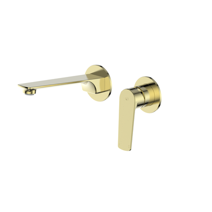 Greens Novi Wall Basin Mixer