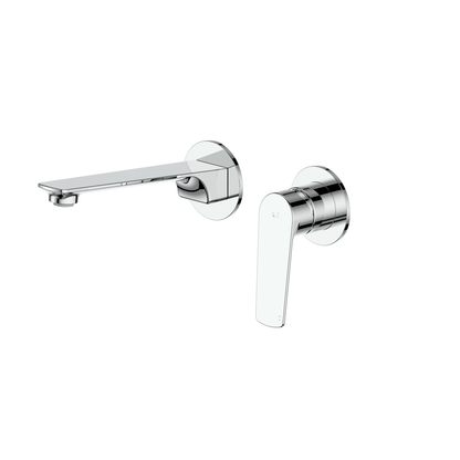 Greens Novi Wall Basin Mixer