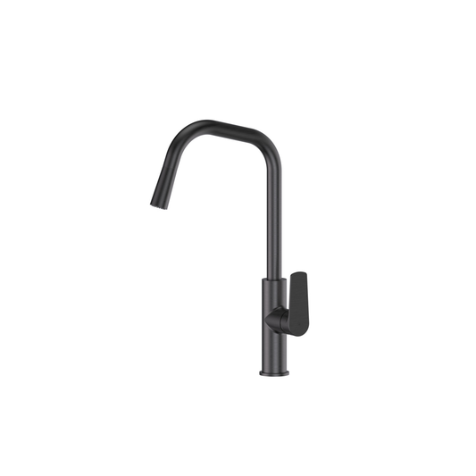 Greens Novi Sink Mixer Pull-Down Gun Metal