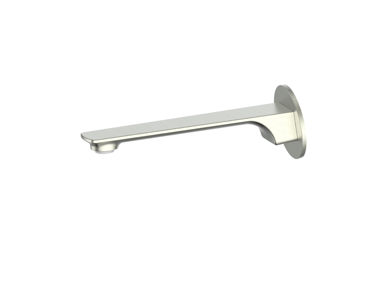 Novi Bath Spout - Pvd Brushed Nickel