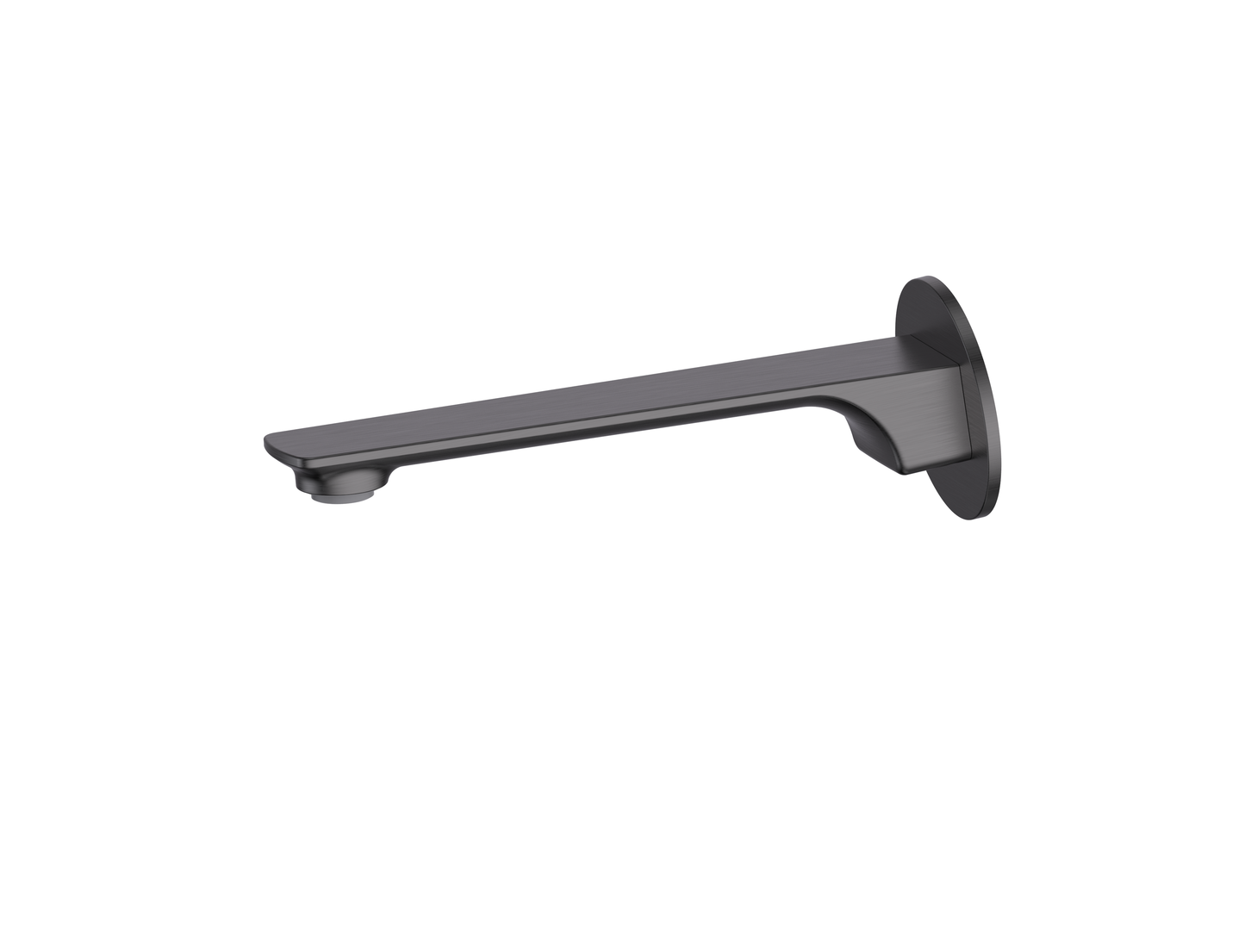 Novi Bath Spout - Pvd Gunmetal