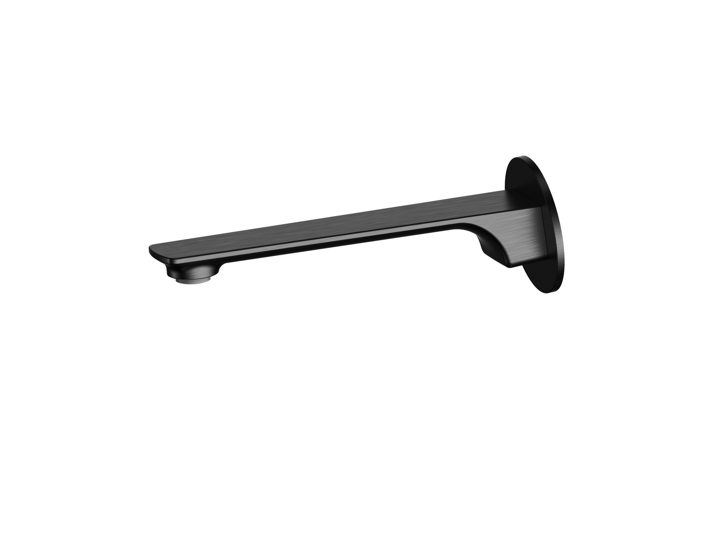 Novi Bath Spout - Pvd Matte Black