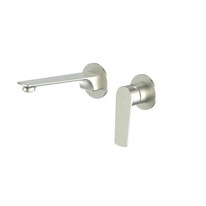 Greens Novi Wall Basin/Bath Mixer Pvd