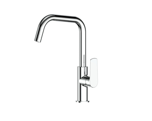 Novi Gooseneck Sink Mixer w/Smart Aerator - Chrome