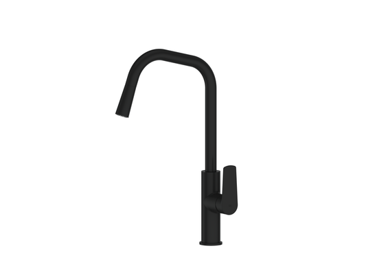 Novi Pull-Down Sink Mixer - Pvd Matte Black
