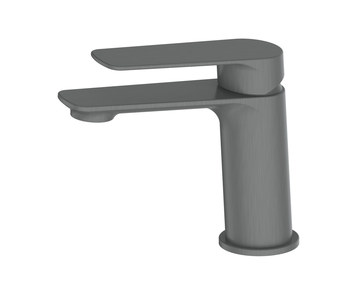 Novi Basin Mixer - Pvd Gunmetal