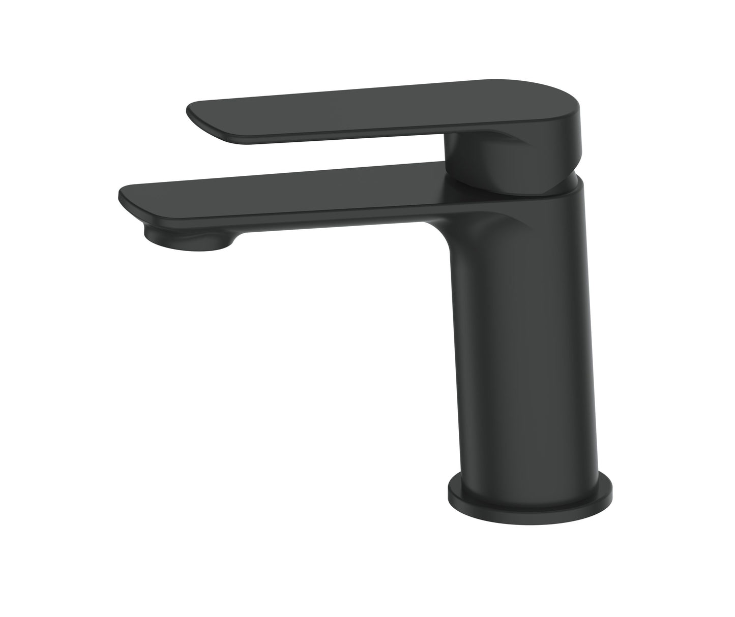Novi Basin Mixer - Pvd Matte Black