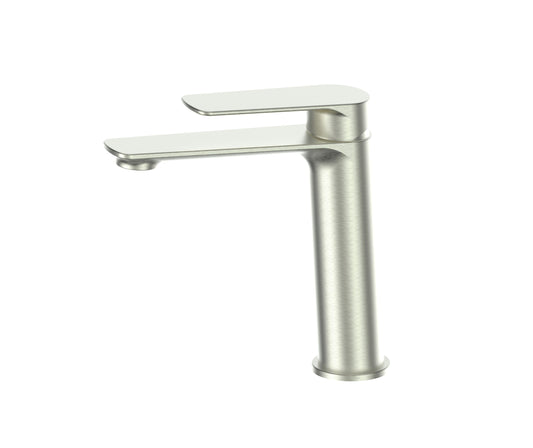 Novi Basin Mixer - Mid - Pvd Brushed Nickel