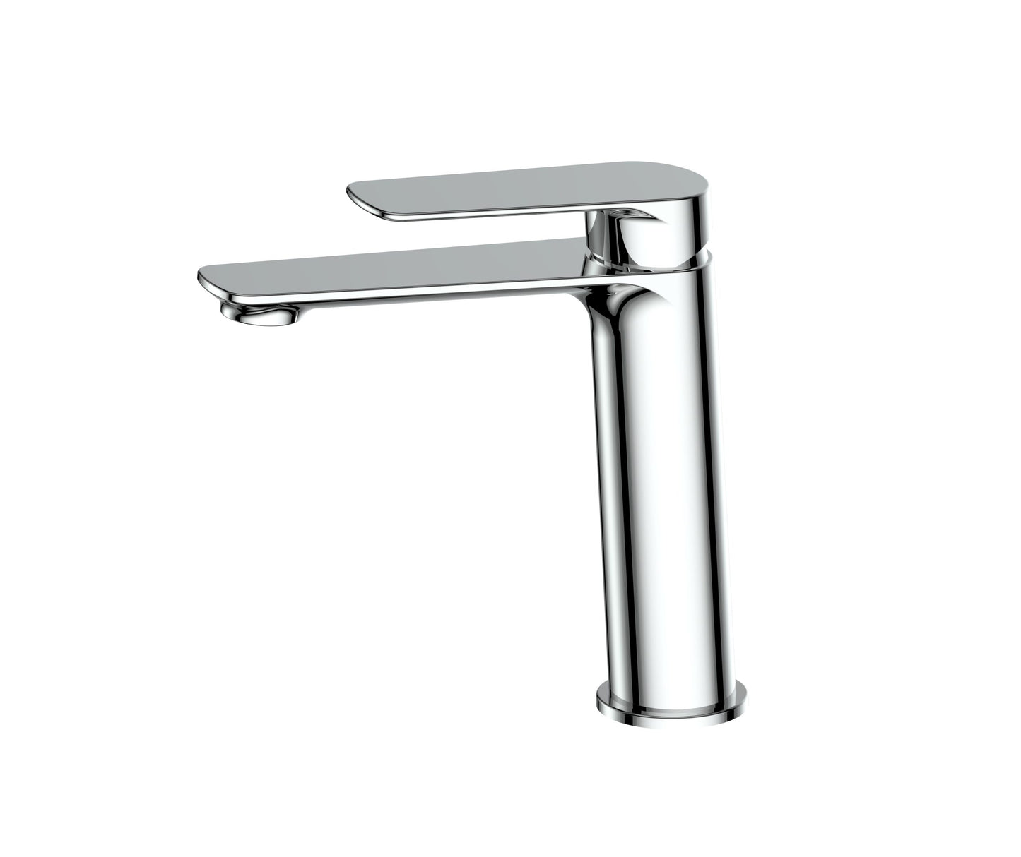 Novi Basin Mixer - Mid - Chrome
