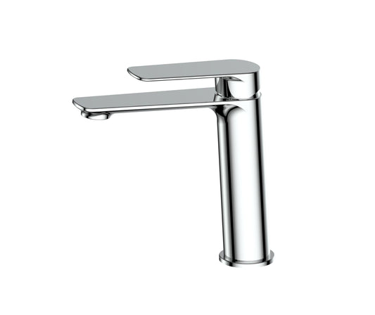 Novi Basin Mixer - Mid - Chrome