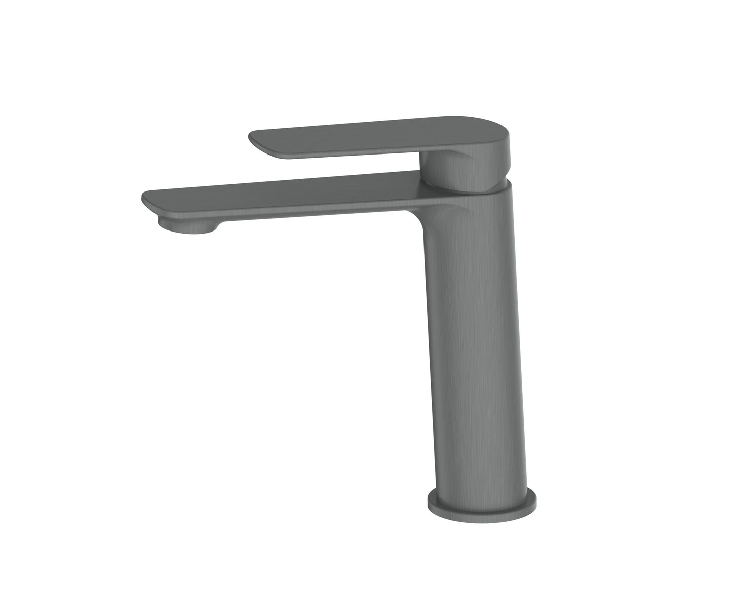 Novi Basin Mixer - Mid - Pvd Gunmetal