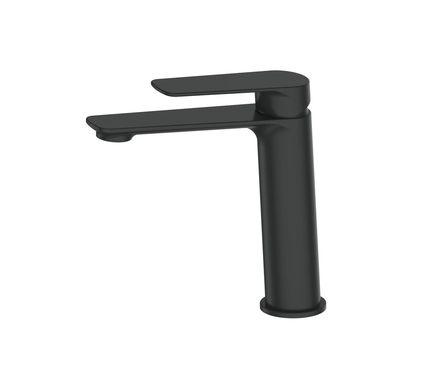 Novi Basin Mixer - Mid - Pvd Matte Black