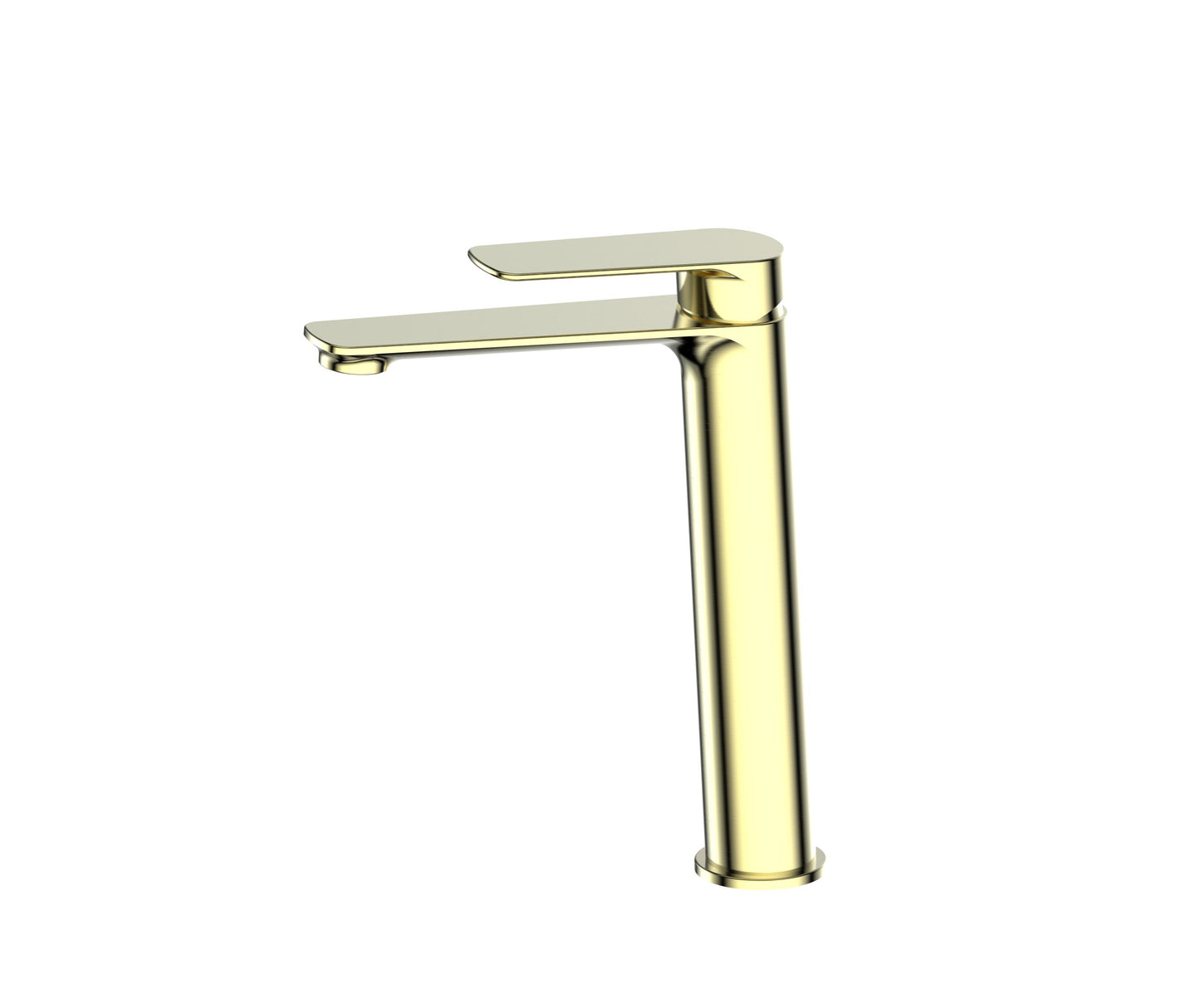 Novi Basin Mixer - Tall - Pvd Brushed Brass
