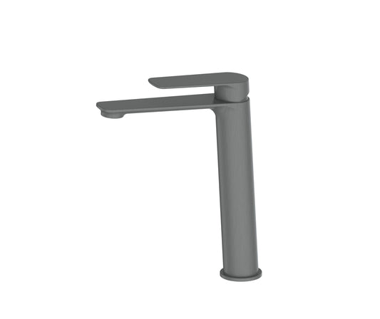 Novi Basin Mixer - Tall - Pvd Gunmetal