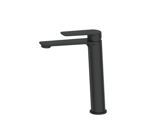 Novi Basin Mixer - Tall - Pvd Matte Black