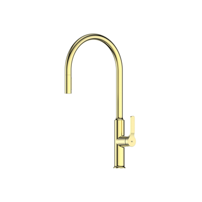 Greens Craft Pull-Down Kitchen Mixer With Chef'S Spout Pvd
