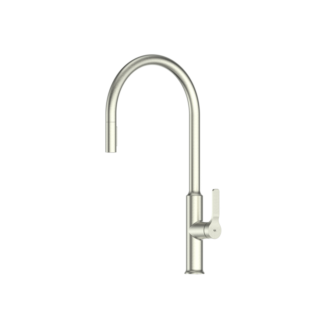 Greens Craft Pull-Down Kitchen Mixer With Chef'S Spout Pvd