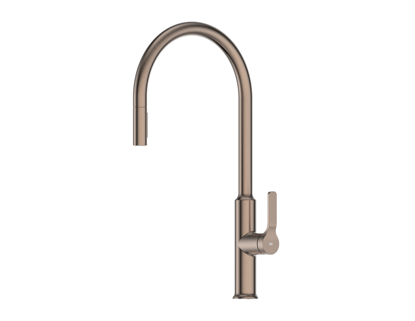 Craft Pulldown Kitchen Mixer with Chef's Spout - Pvd Brushed Bronze
