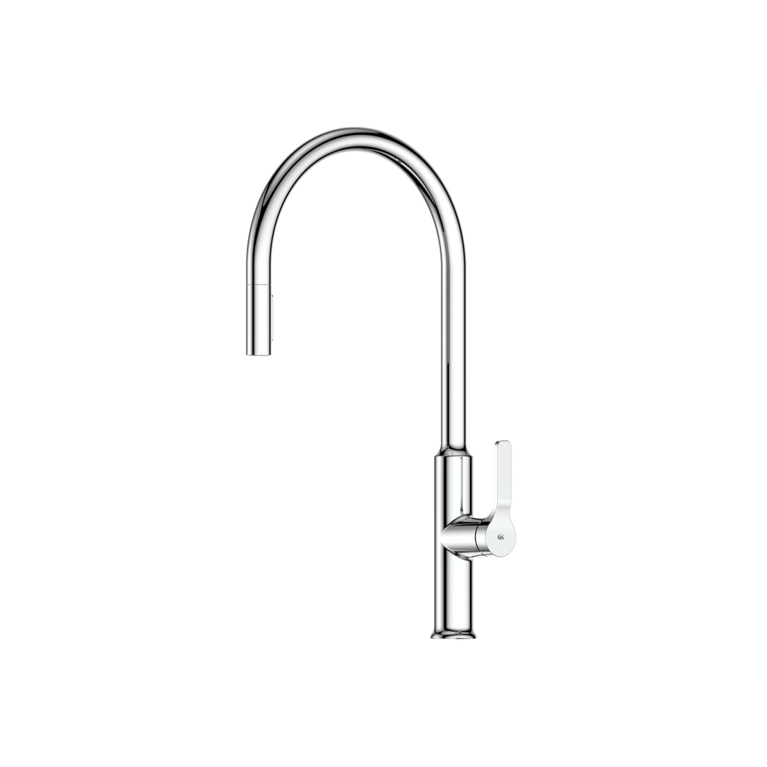Greens Craft Pull-Down Kitchen Mixer With Chef'S Spout