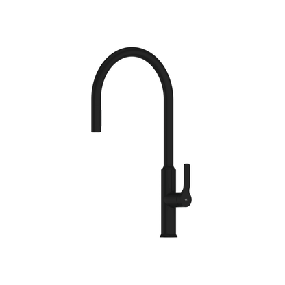 Greens Craft Pull-Down Kitchen Mixer With Chef'S Spout Pvd