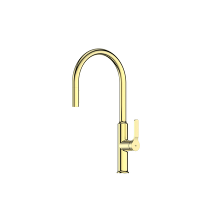 Greens Craft Pull-Down Kitchen Mixer With Kitchen Spout Pvd