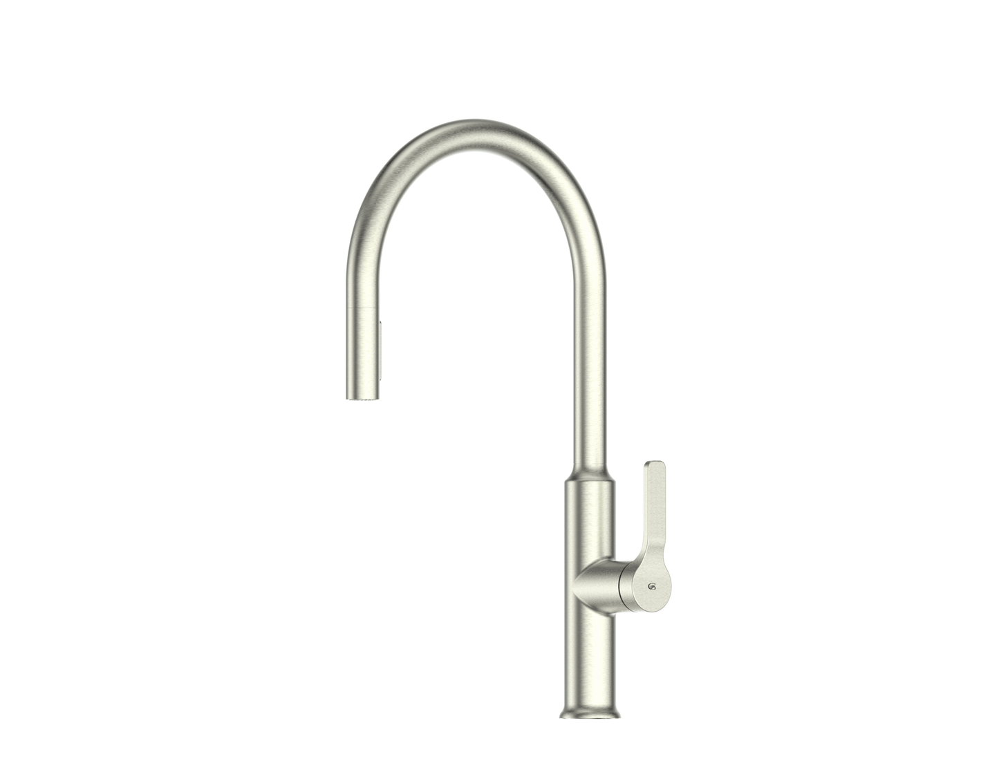 Craft Pulldown Kitchen Mixer with Kitchen Spout - Pvd Brushed Nickel