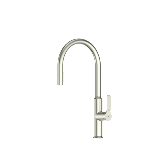 Greens Craft Pull-Down Kitchen Mixer With Kitchen Spout Pvd