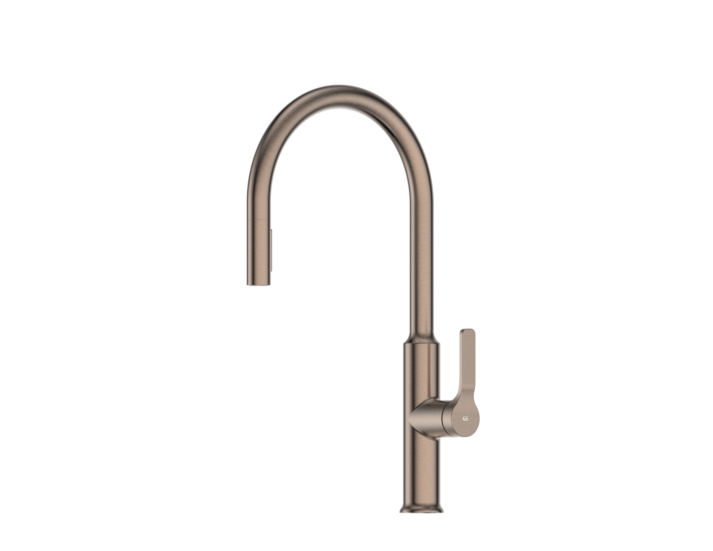 Craft Pulldown Kitchen Mixer with Kitchen Spout - Pvd Brushed Bronze