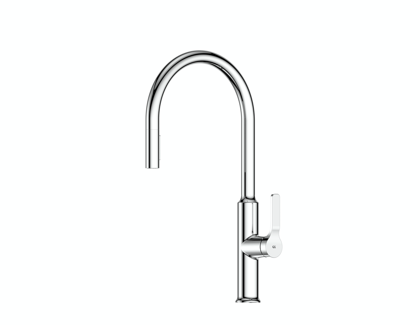 Craft Pulldown Kitchen Mixer with Kitchen Spout - Chrome