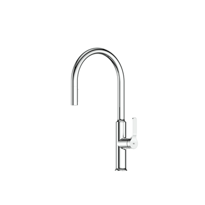 Greens Craft Pull-Down Kitchen Mixer With Kitchen Spout