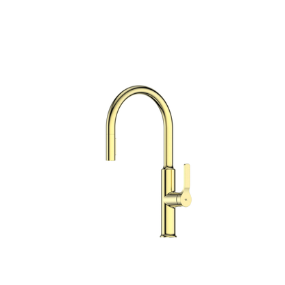 Greens Craft Pull-Down Kitchen Mixer With Prep Spout Pvd