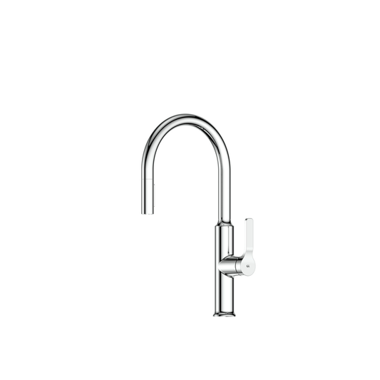 Greens Craft Pull-Down Kitchen Mixer With Prep Spout