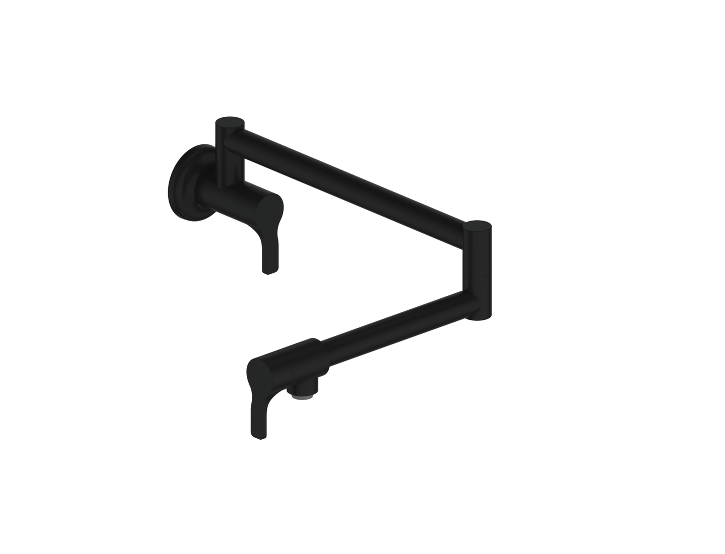Craft Pot Filler - Pvd Matte Black