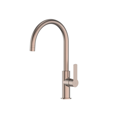 Greens Astro Ii Gooseneck Sink Mixer Pvd