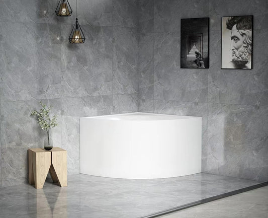 Bingie Corner Mini Acrylic Skirt Bath