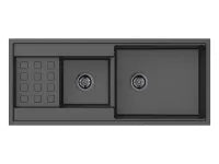 Gabrio Granite Work Station Sink 1160mm