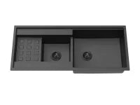 Gabrio Granite Work Station Sink 1160mm