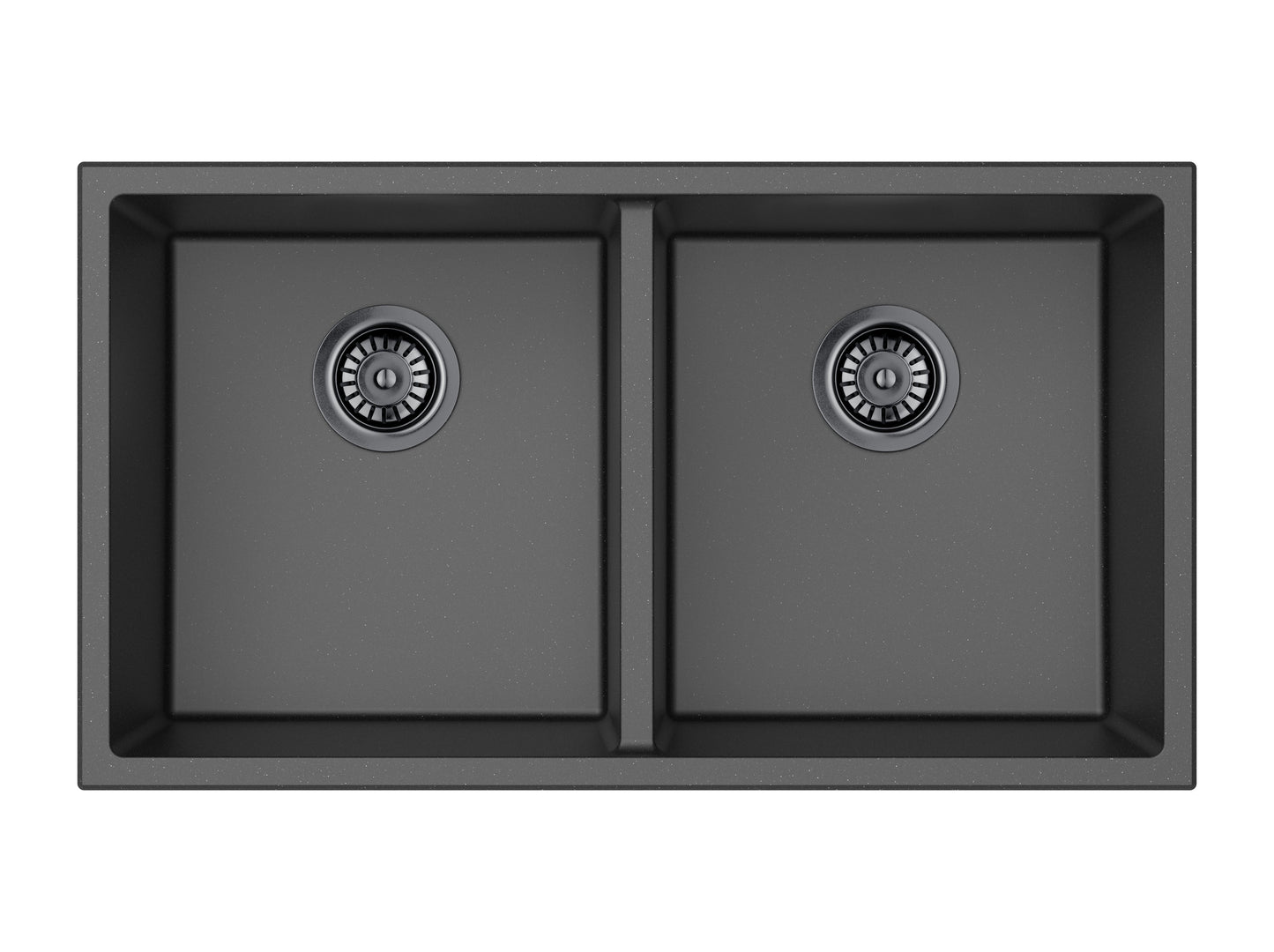 Crete Granite Sink Double Bowl 762mm, 813mm - 762*457*241